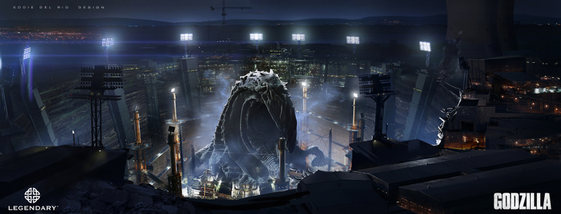 Illustration for article titled Esta podía haber sido la cara del nuevo Godzilla